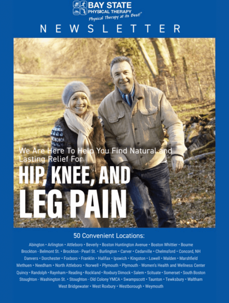 Relieving Hip, Knee And Leg Pain