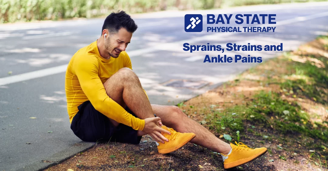 Sprains, Sprains and Ankle Pains
