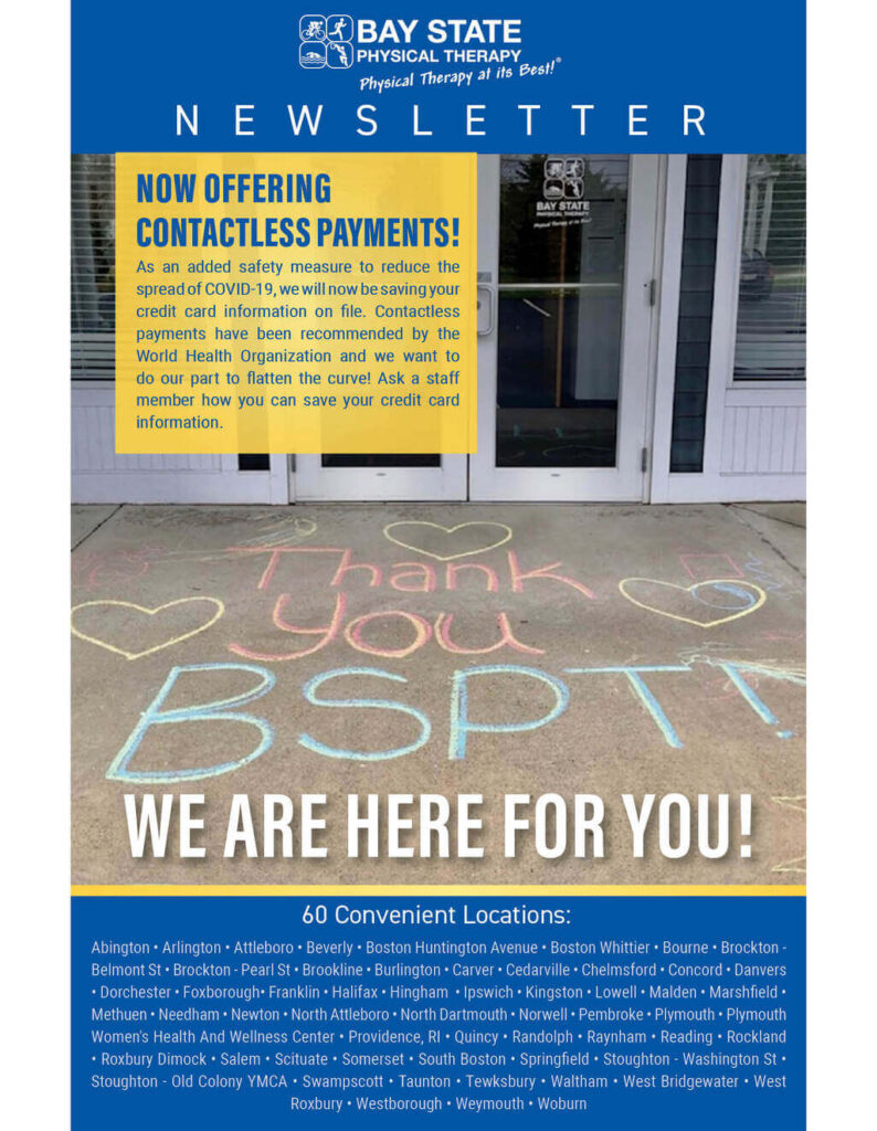 COVID 19 & Physical Therapy