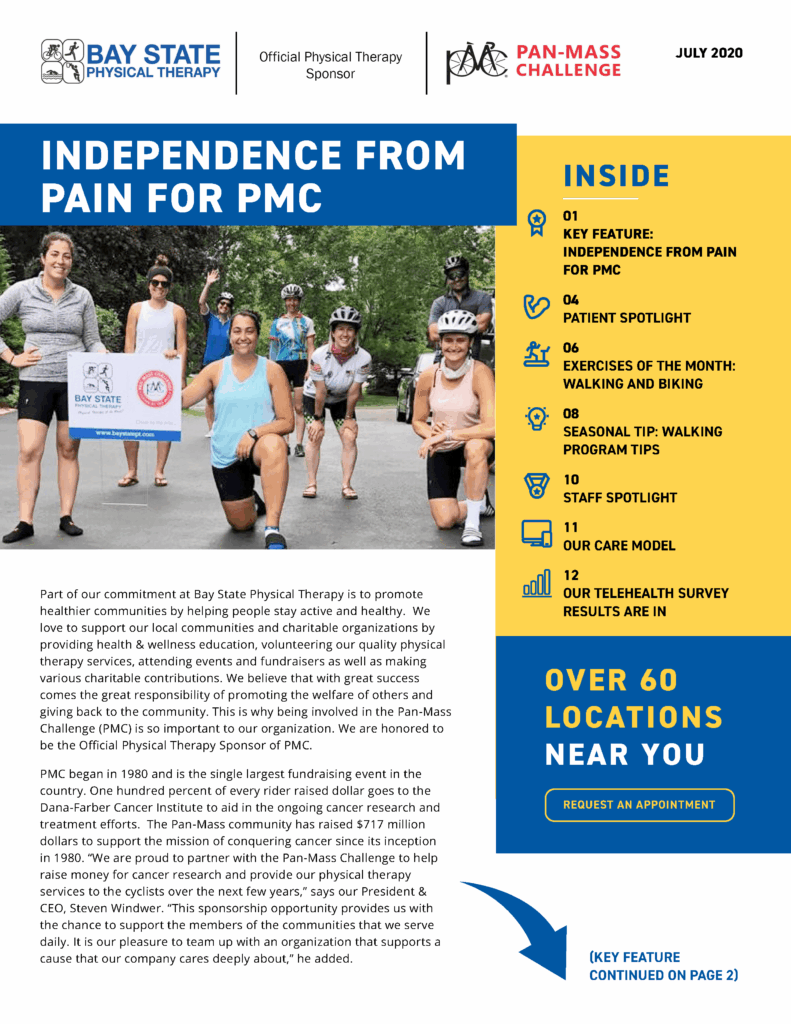 Independence From Pain For PMC