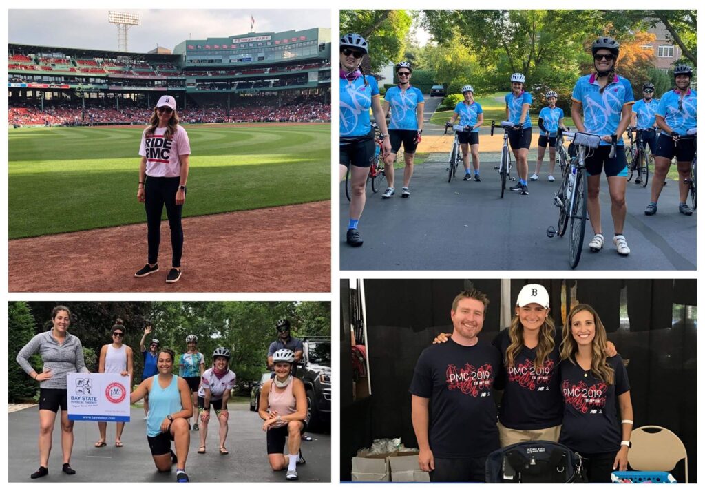 Bay State Physical Therapy & the Pan-Mass Challenge: Finding My Stride