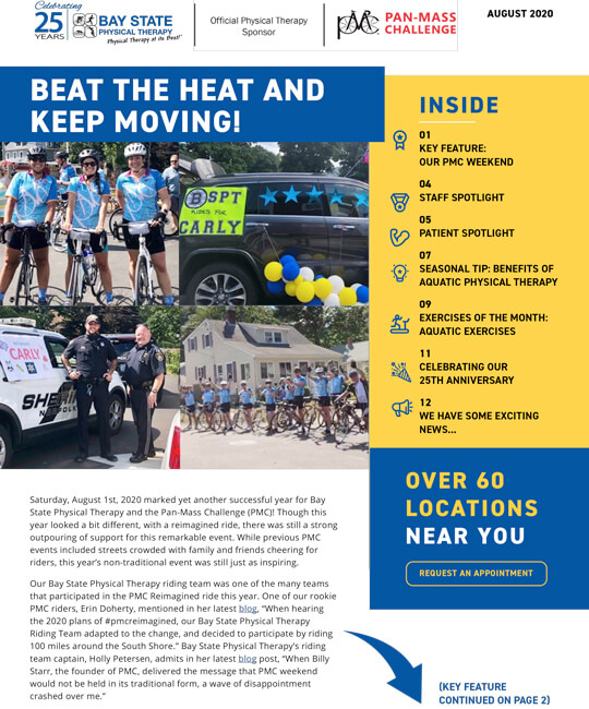 Beat the Heat and Keep Moving!