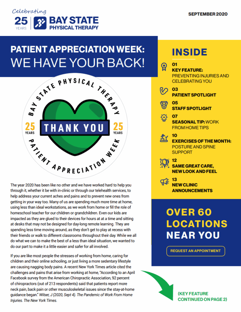 Patient Appreciation Week: We Have Your Back!