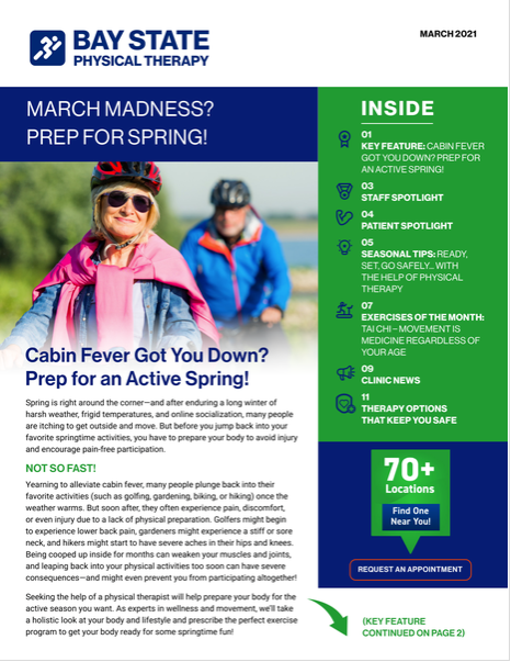 March Madness? Prep For Spring!