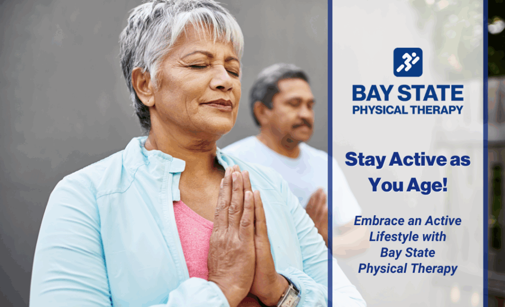 Stay Active As You Age!