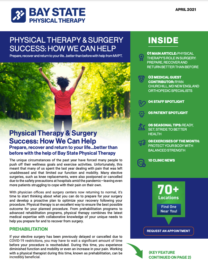 Physical Therapy & Surgery Success: How We Can Help