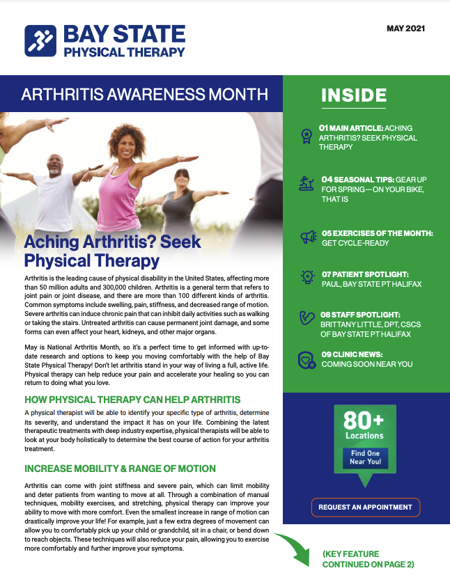 Arthritis Awareness Month
