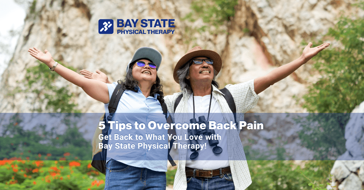 5 Tips to Overcome Back Pain
