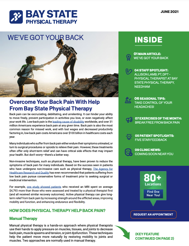 We’ve Got Your Back