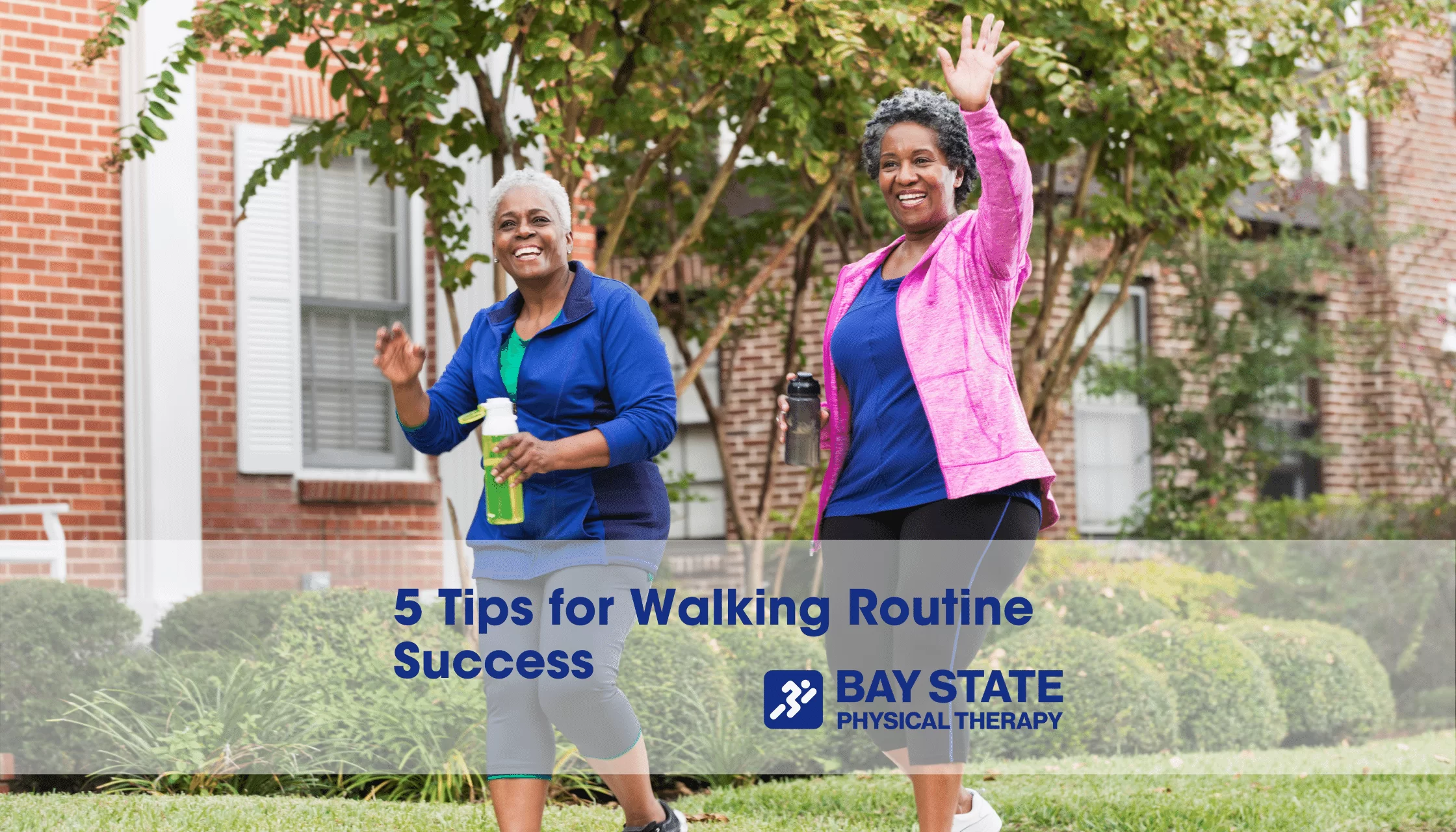 5 Tips for Walking Routine Success