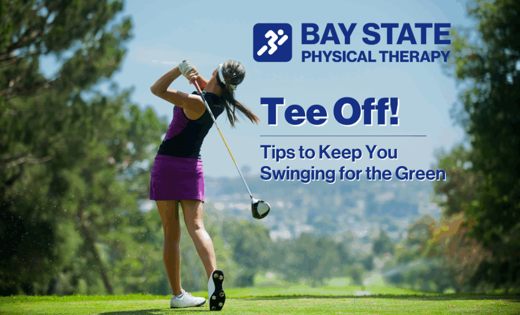 Tee Off! Golf Tips to Keep you Swinging For the Green
