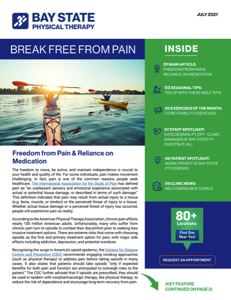 Break Free From Pain