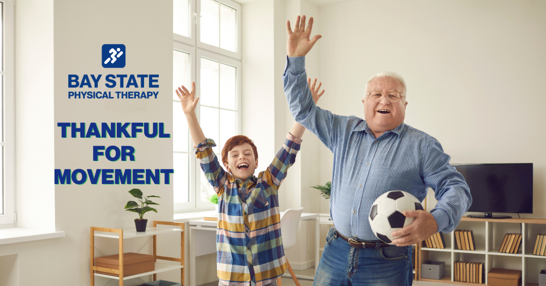 Thankful for Movement