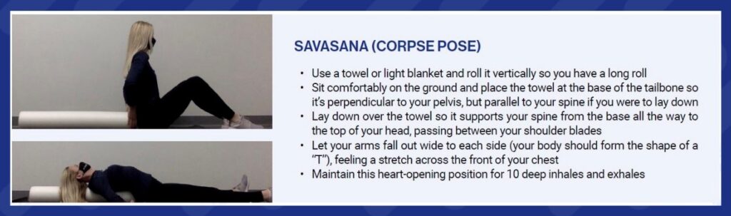 Savasana (Corpse Pose)