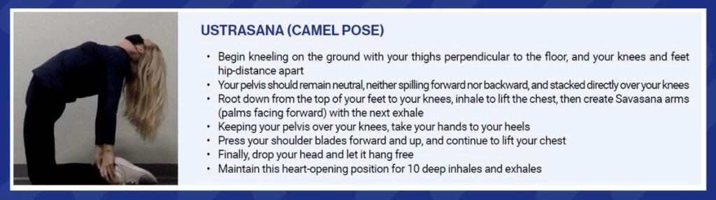 Ustrasana (Camel Pose)