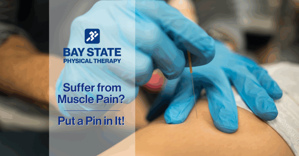 Suffer from Muscle Pain? Put a Pin in It!