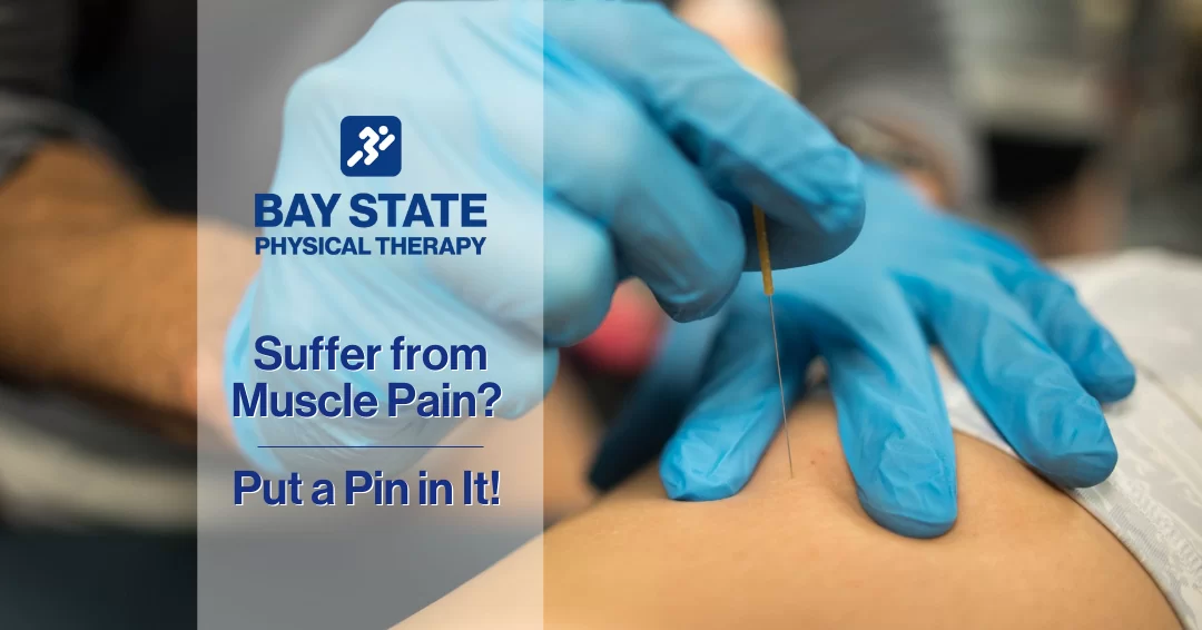 Muscle pain? Put a pin in it!