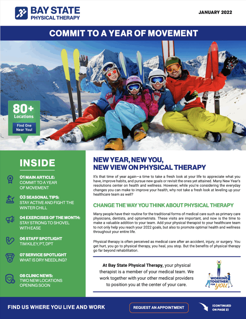 Commit to a Year of Movement