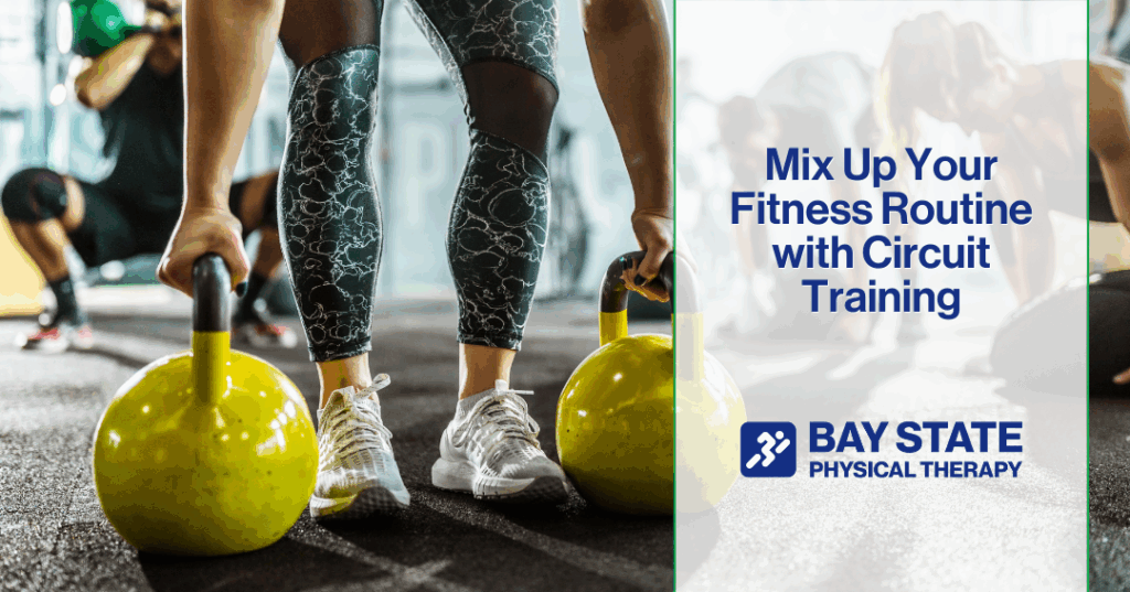 Mix Up Your Fitness Routine with Circuit Training