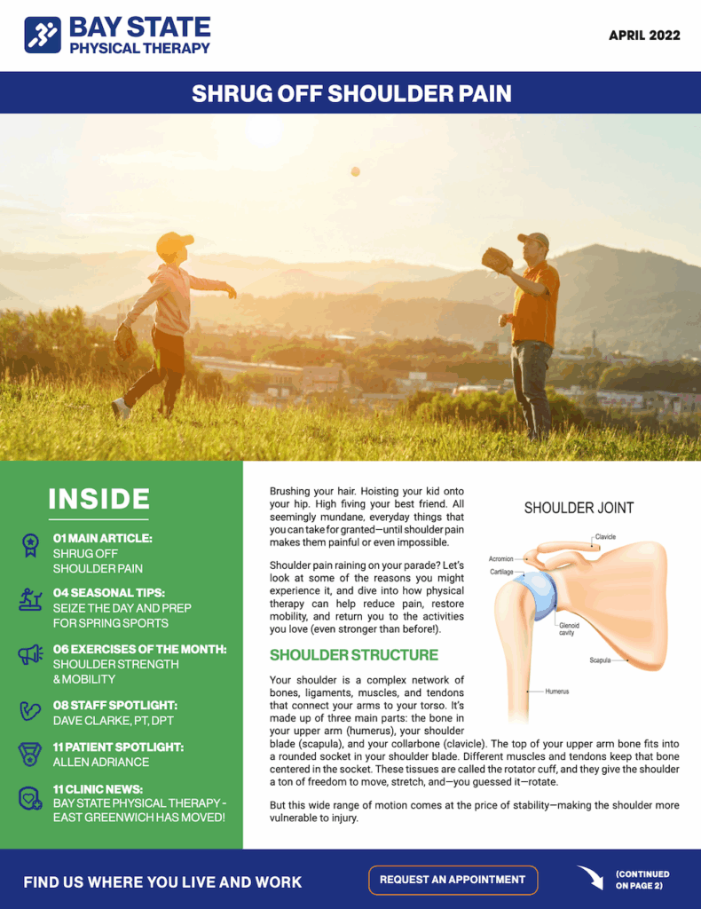 Shrug Off Shoulder Pain