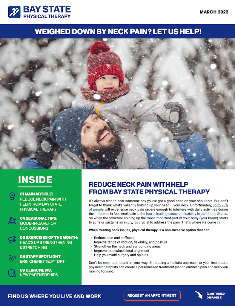 Weighed Down By Neck Pain? Let Us Help!