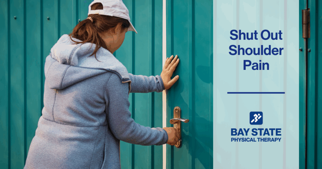 Shut Out Shoulder Pain