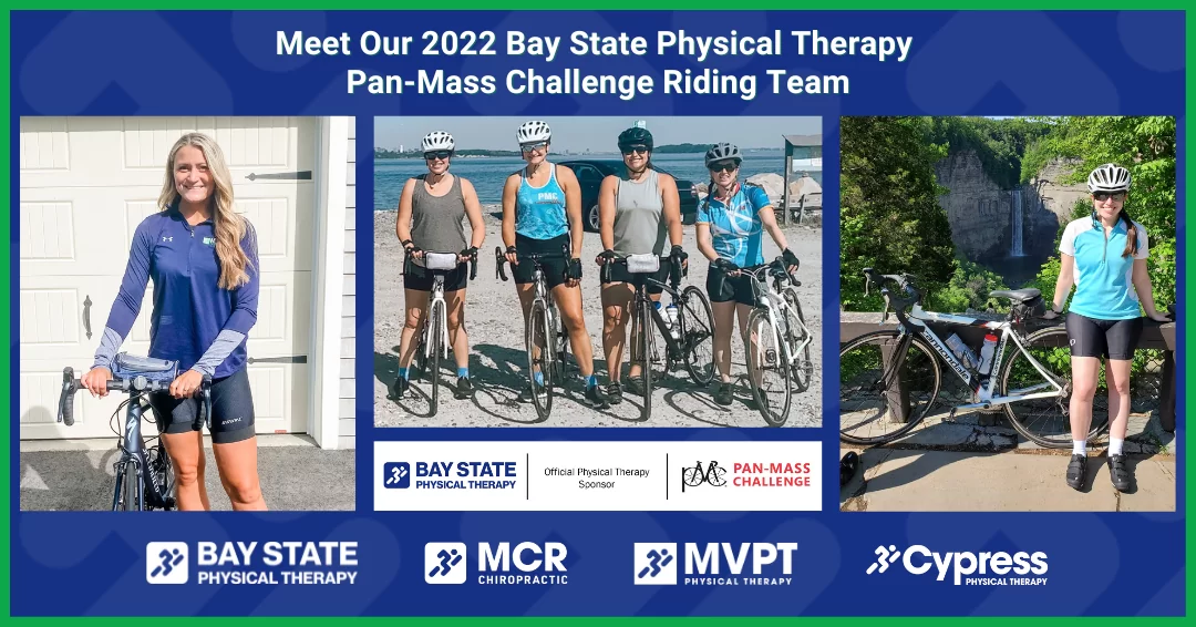Meet the 2022 Bay State Physical Therapy Pan-Mass Challenge Riding Team