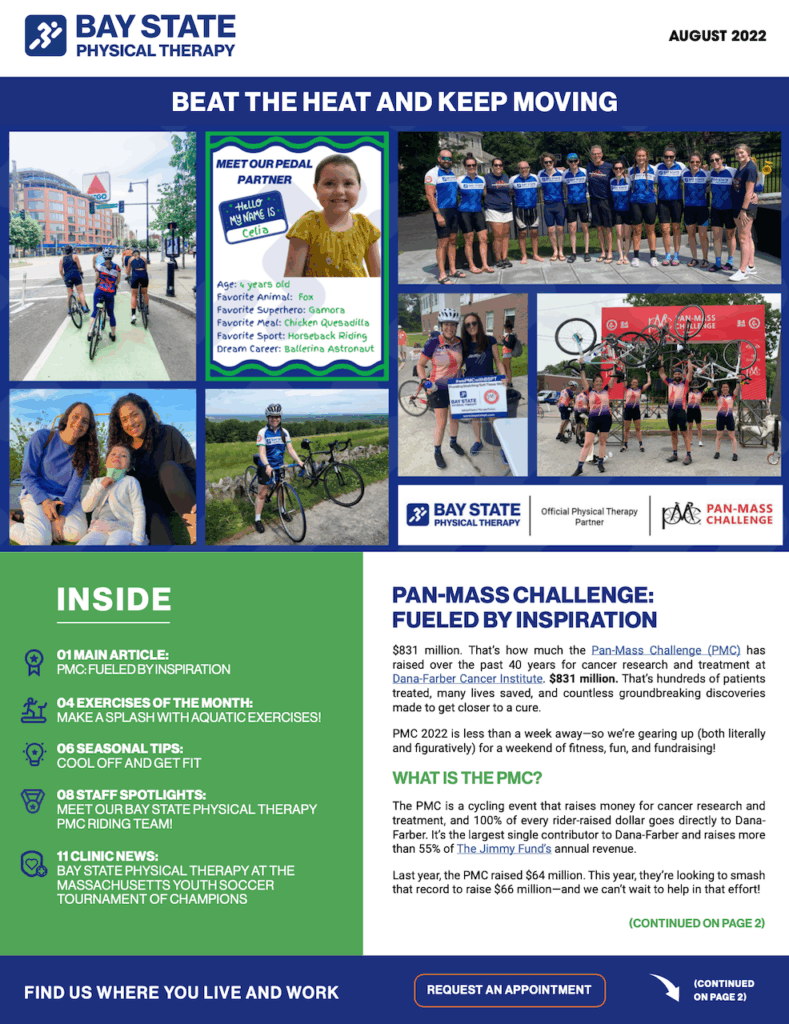 Beat the Heat and Keep Moving