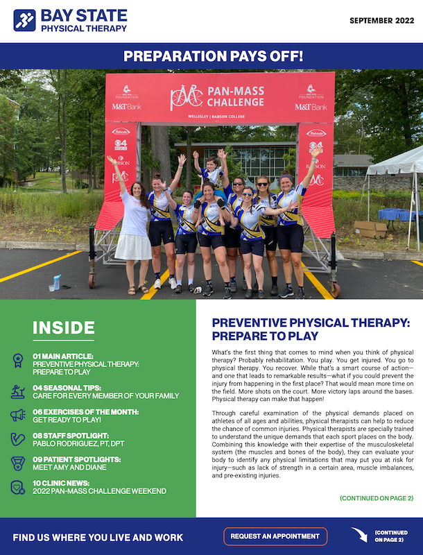 Preparation Pays Off!