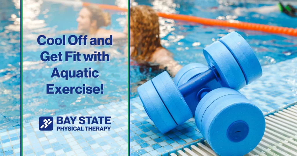 Get fit with aquatic exercise