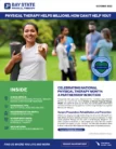 Bay State Physical Therapy October Newsletter