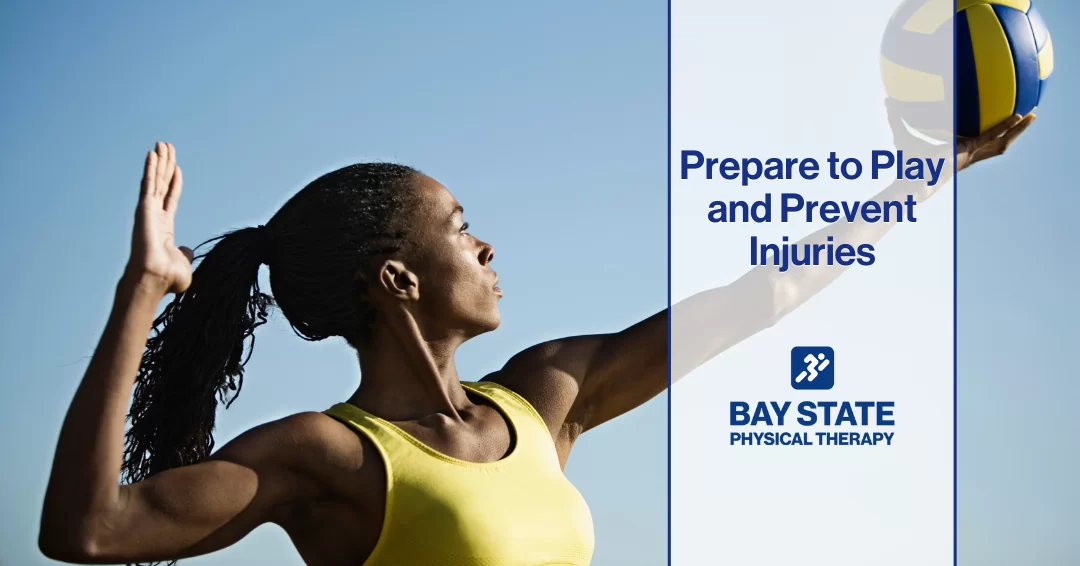 Physical therapy helps you prepare to prevent injuries