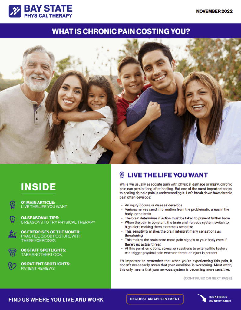 What is Chronic Pain Costing You?