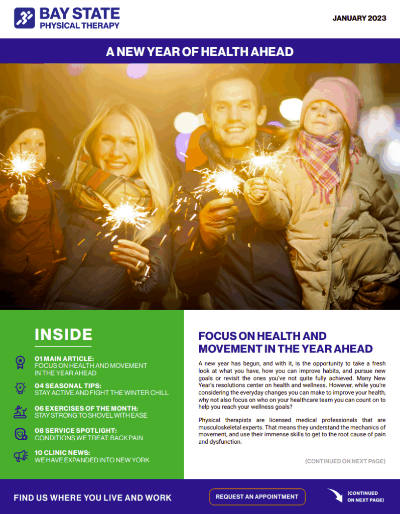 A New Year of Health Ahead