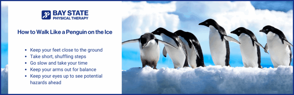 How to walk like a penguin