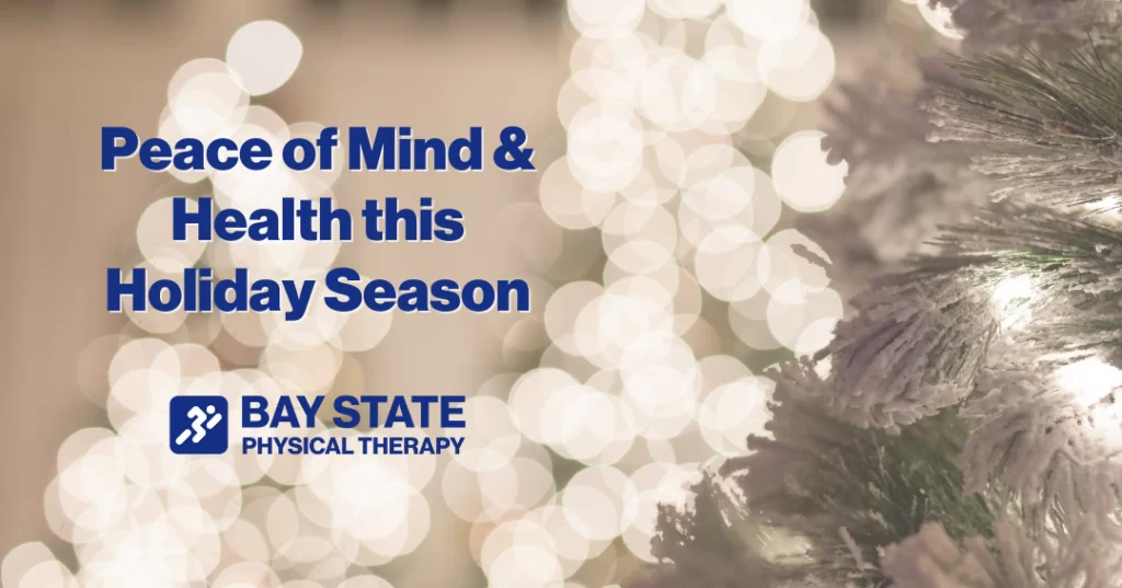 Peace of mind & health this holiday season