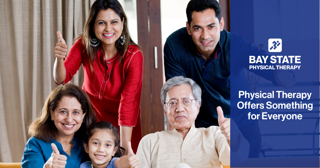 Physical Therapy Offers Something for Everyone