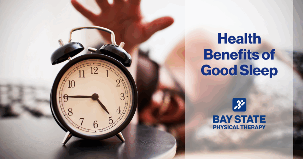 The Health Benefits of Good Sleep