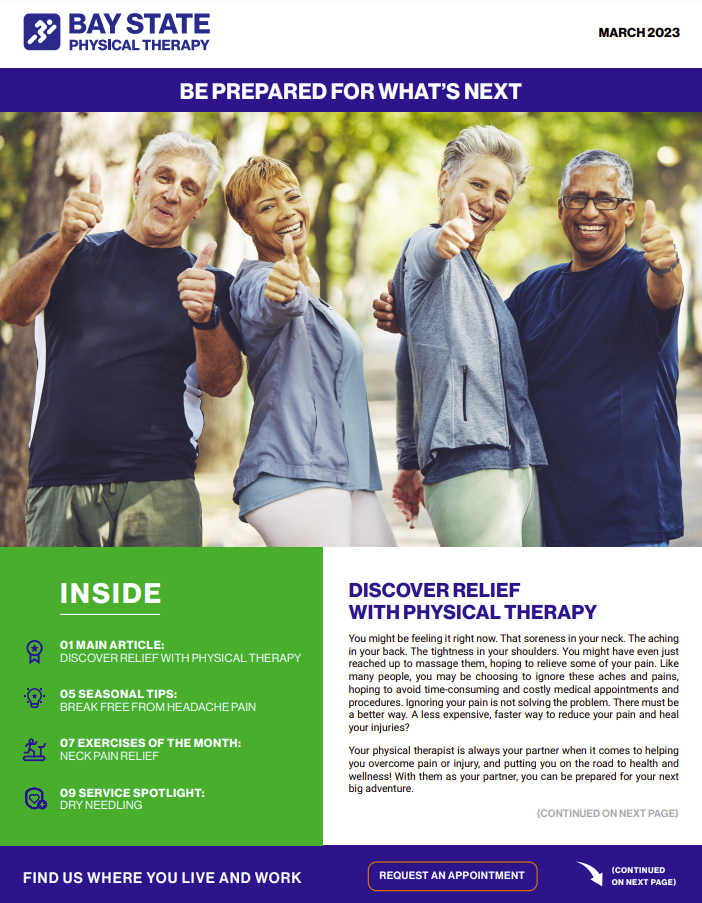 Be Prepared For What’s Next