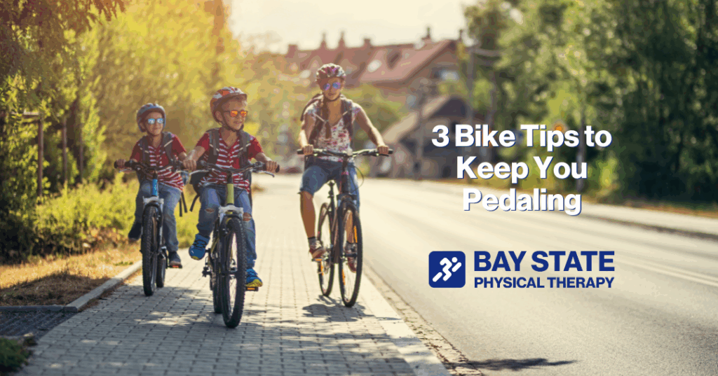 3 Bike Tips to Ease Aches and Keep You Pedaling