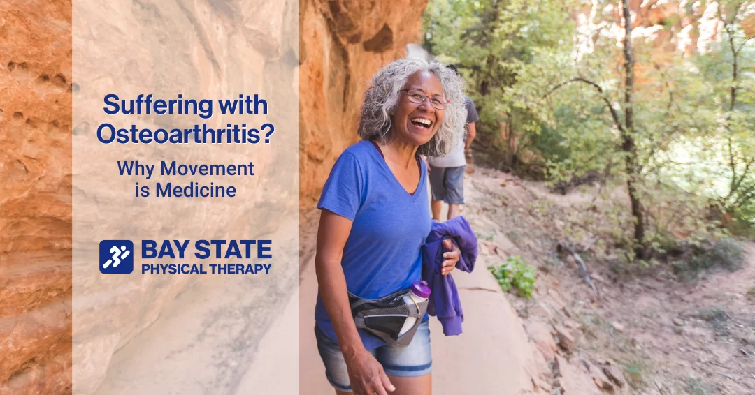Suffering with osteoarthritis pain? Learn why movement is medicine