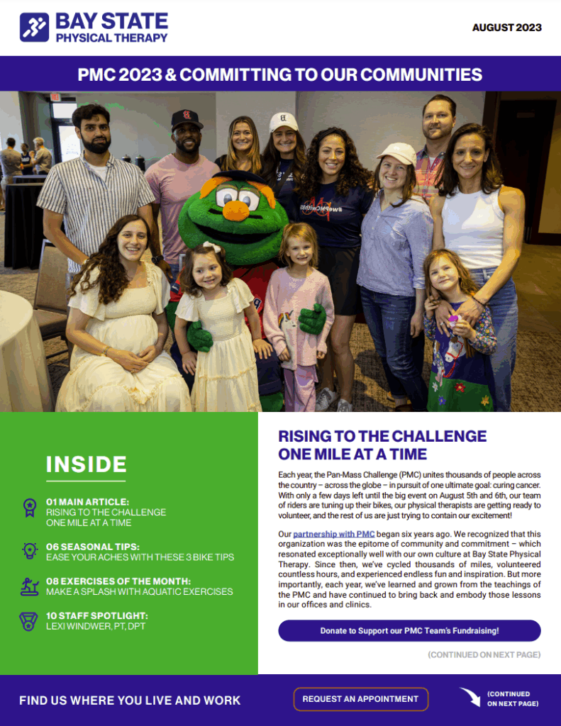 PMC 2023 & Committing To Our Community