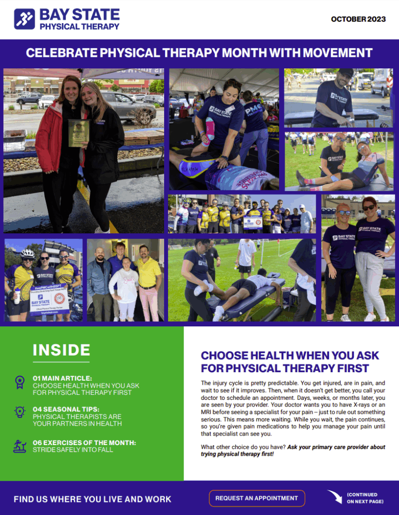 Celebrate Physical Therapy Month with Movement