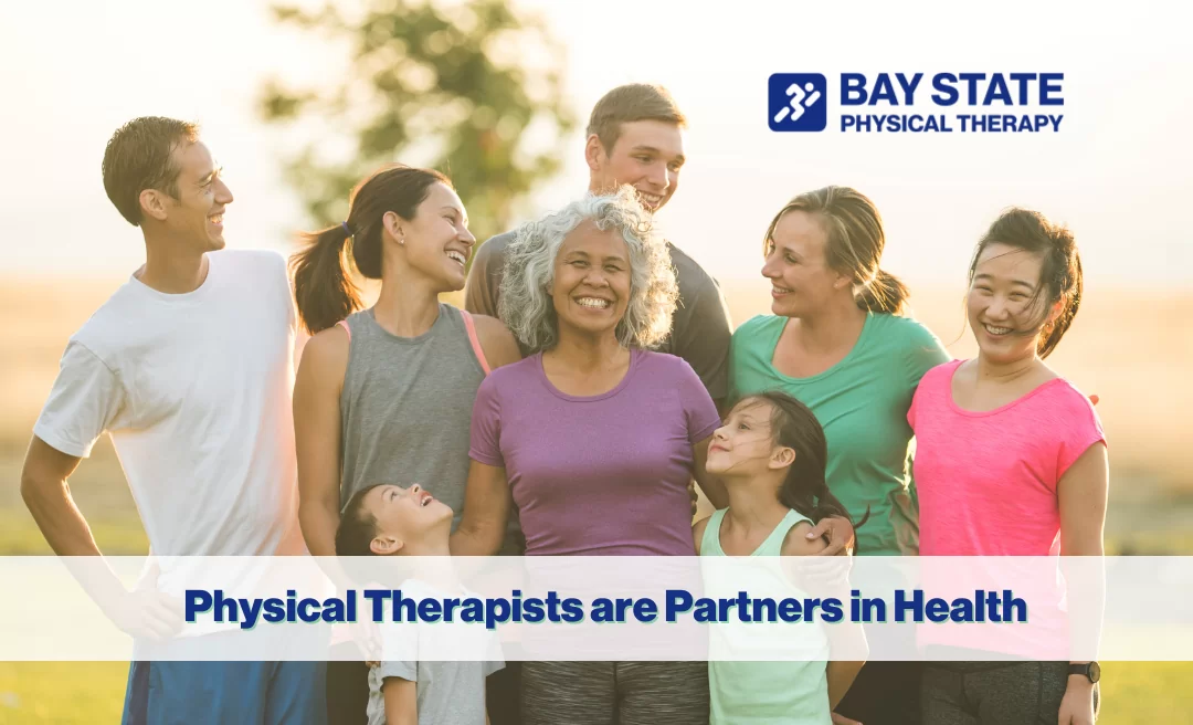 Physical Therapists are Partners in Health
