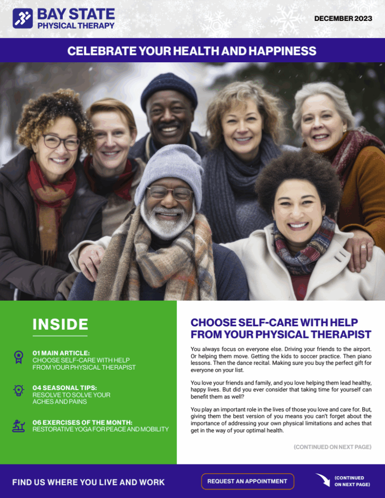 Celebrate Your Health And Happiness