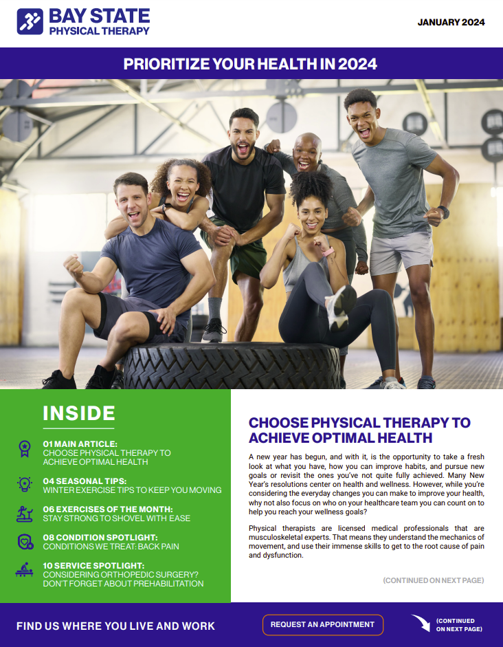 Prioritize Your Health in 2024