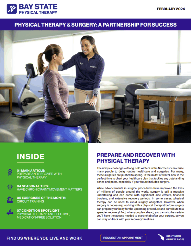Physical Therapy & Surgery: A Partnership for Success