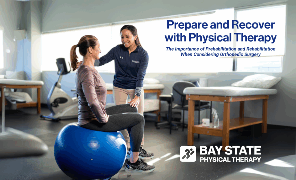 Prepare And Recover with Physical Therapy