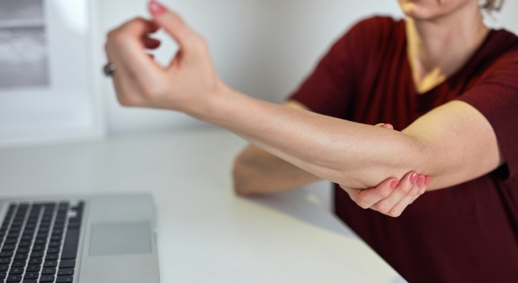 Elbow, Wrist, or Hand Pain