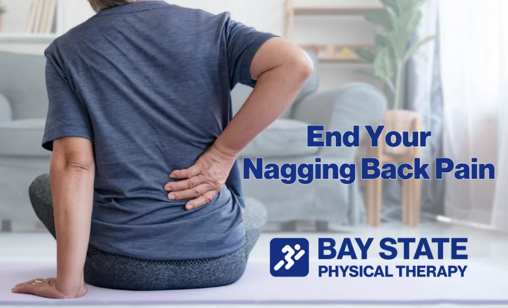 End your nagging back pain